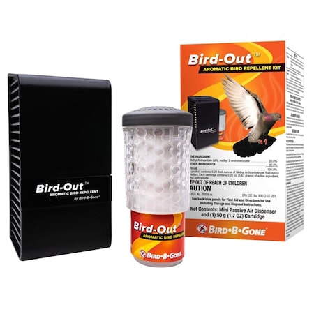Bird-B-Gone Bird-Out Bird Repeller Kit For Assorted Species